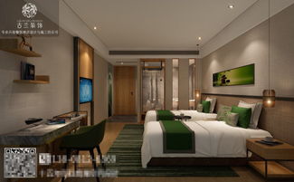 張家口竹子國際大酒店設(shè)計(jì) 專業(yè)酒店裝修的藝術(shù)與匠心