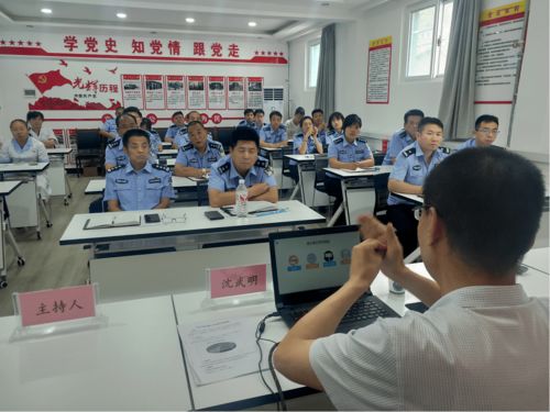 體檢科深入民警基層，開(kāi)展健康知識(shí)講座及咨詢活動(dòng)